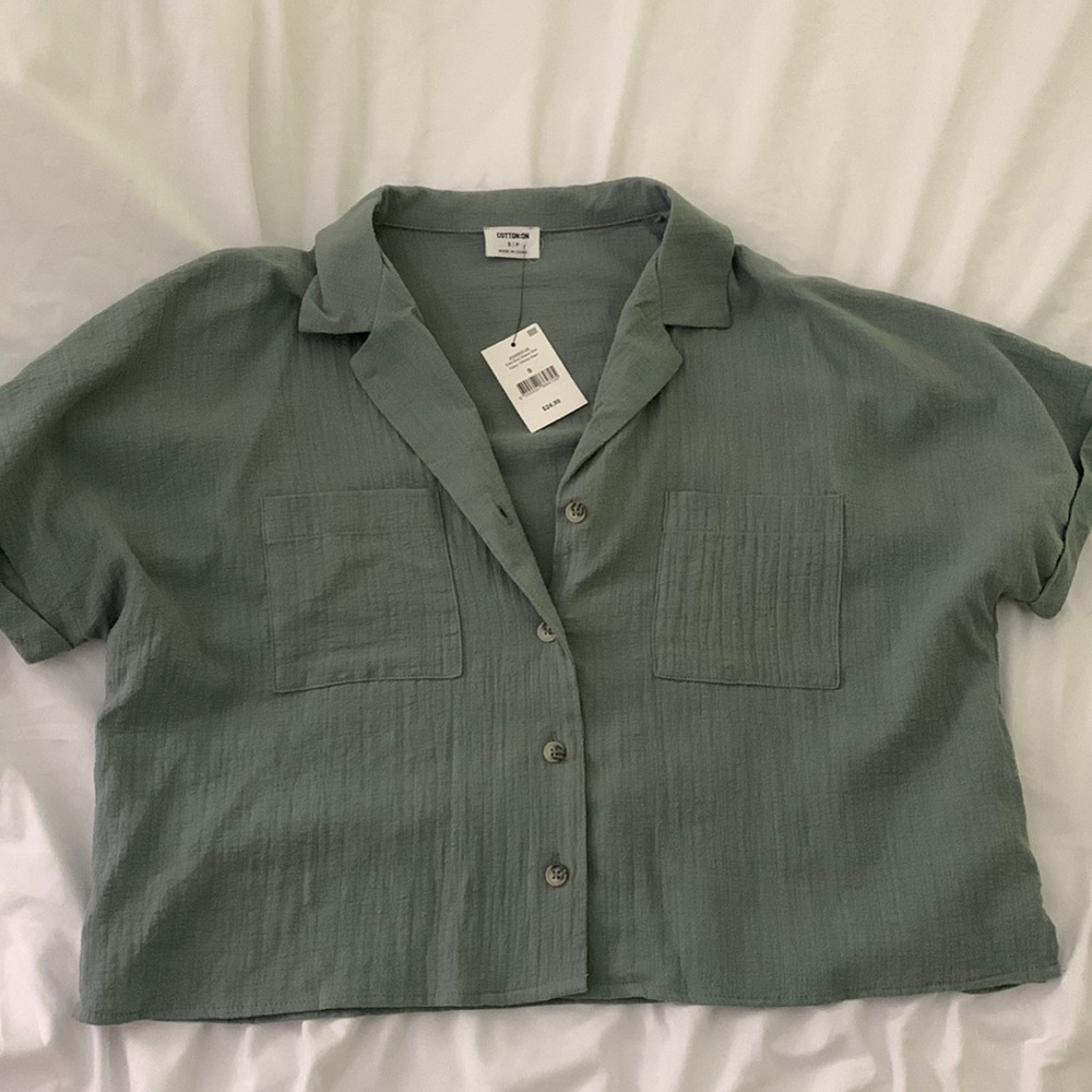 Cotton On Erika Short Sleeve Shirt